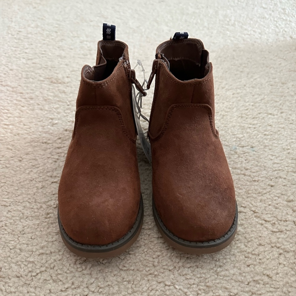 Cat & Jack Boots, boy shoes size 12